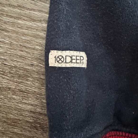 10 Deep Pullover Sweatshirt Hoodie - Picture 4 of 7